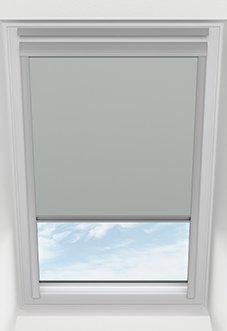 Orion (Blackout), Mid Grey - Loft Blind